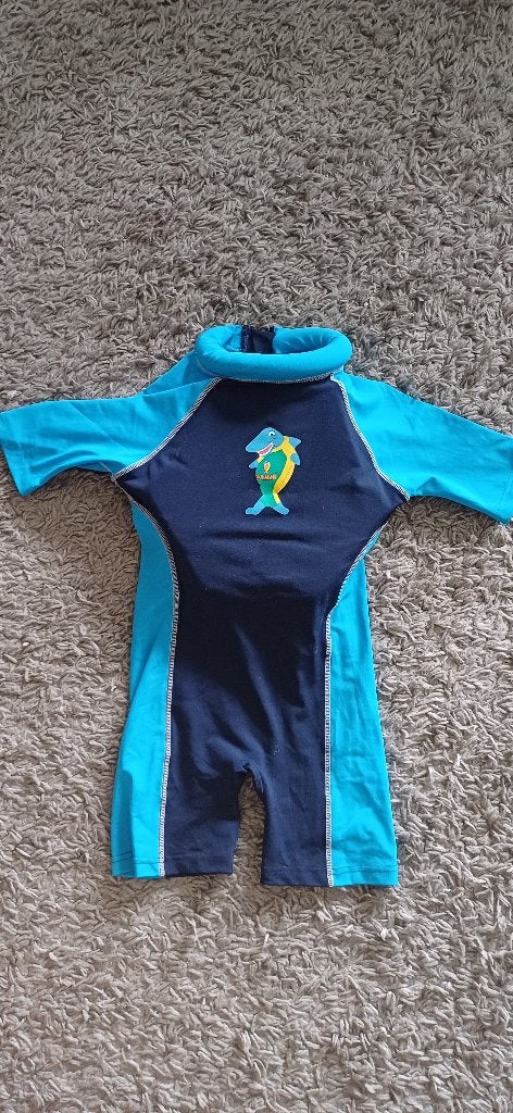 zwemvest blauw als nieuw maat 3-4 jaar, Maat 116, Jongen of Meisje, Ophalen of Verzenden, Zo goed als nieuw
