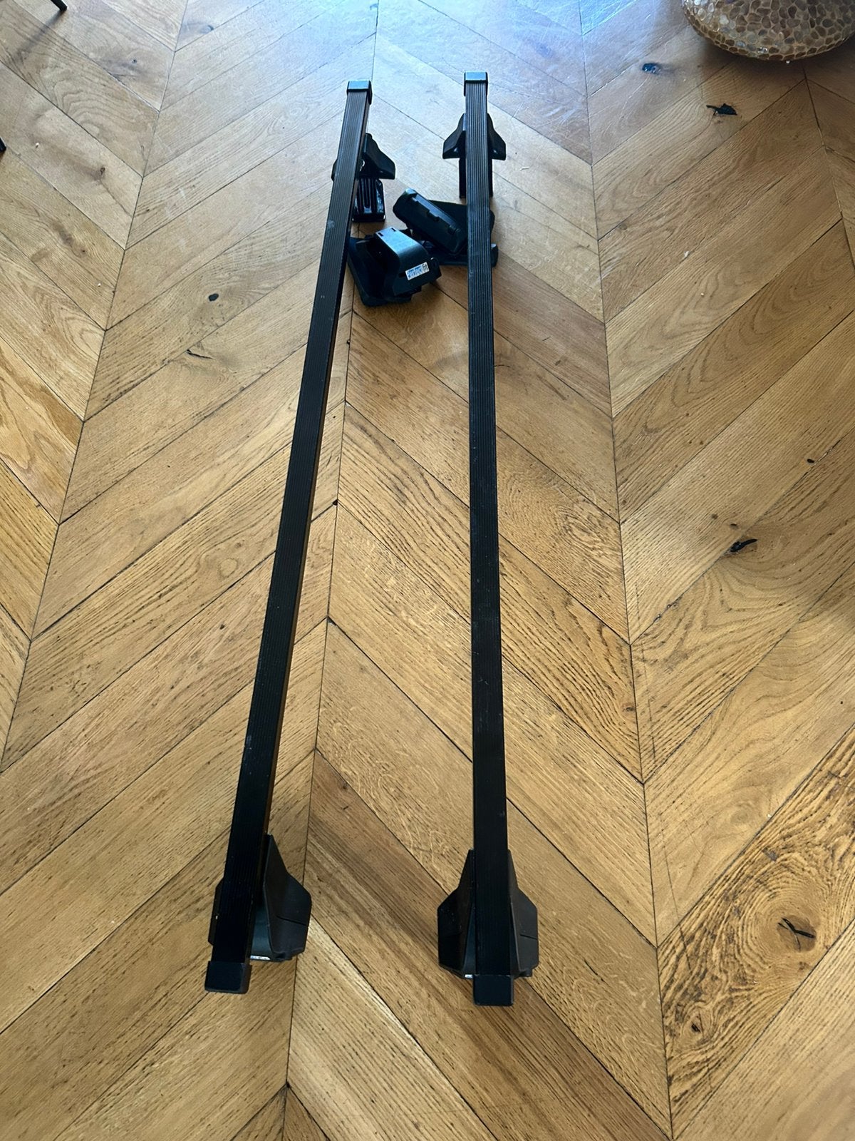 Roof Bars Perfect fit, Auto diversen, Ophalen, Zo goed als nieuw