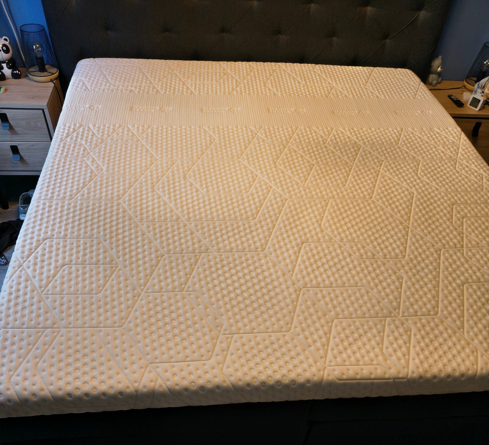 Emma topmatras (topper), Ophalen, Tweepersoons, Zo goed als nieuw, Matras