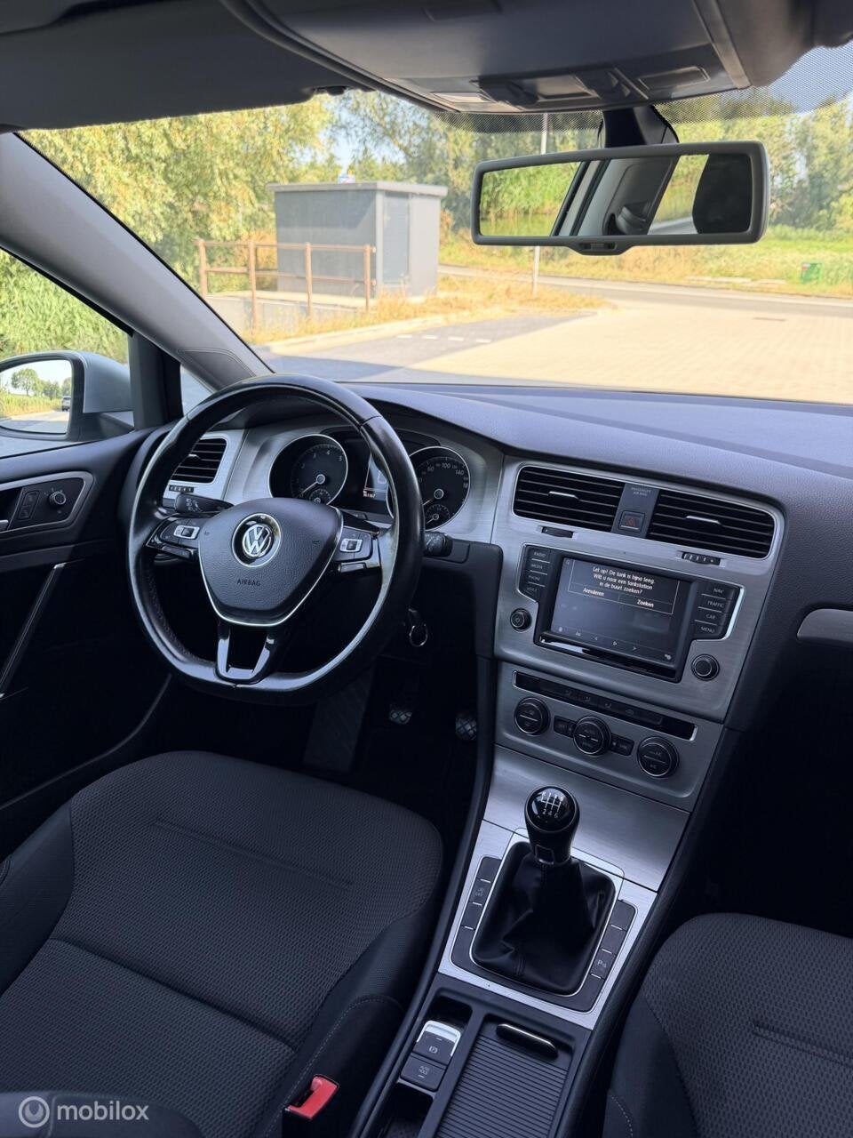 Volkswagen Golf Variant 1.0 TSI DEALER/NAP, Voorwielaandrijving, Dealer onderhouden, Stof, Gebruikt