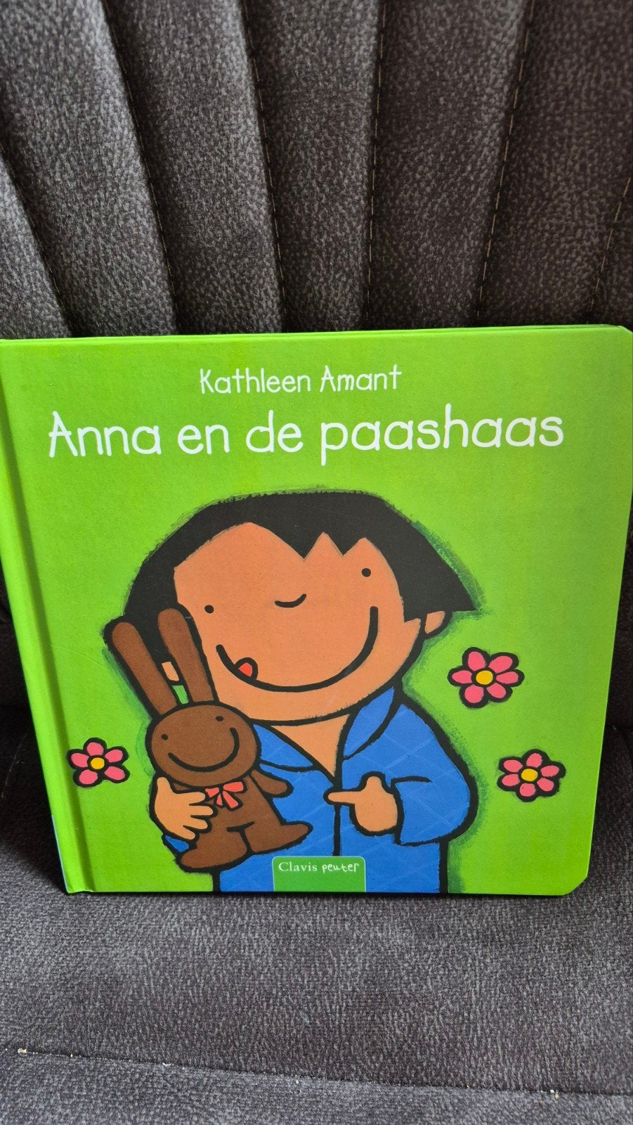 Anna en de paashaas - Kathleen Amant (Clavis peuter), Ophalen of Verzenden, Gelezen, Kathleen Amant, 2 tot 3 jaar