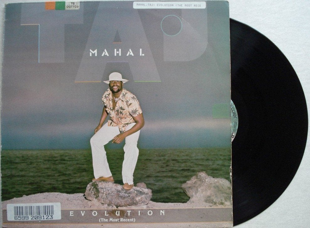 Taj Mahal - Evolution (the most recent), LP, Gebruikt, Ophalen of Verzenden, 12 inch