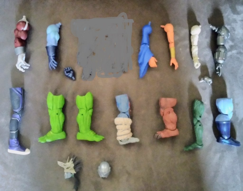 Marvel Legends BAF onderdelen, Verzenden, Nieuw