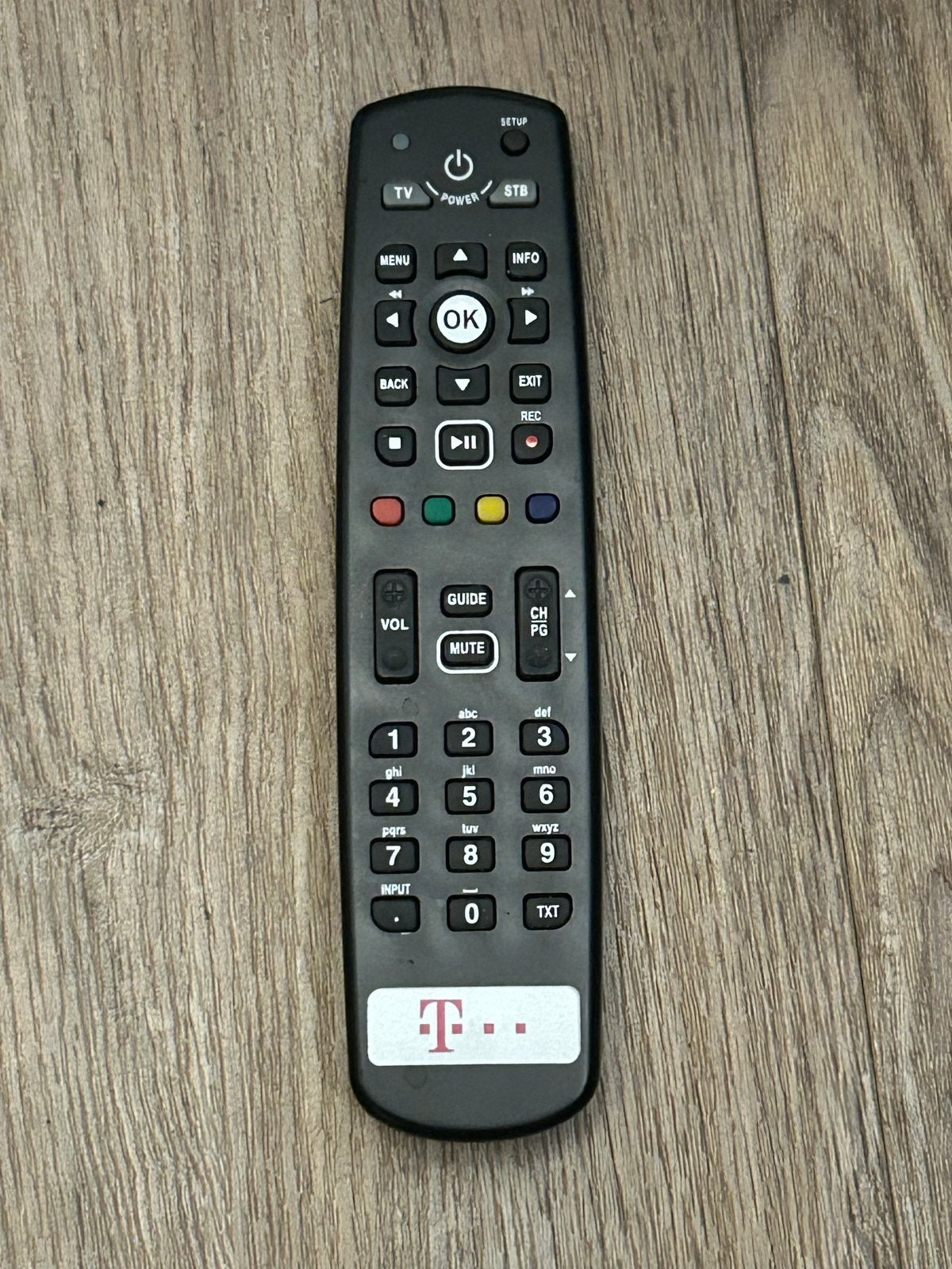 Afstandsbediening T-Mobile TV/STB - Zo goed als nieuw, Ophalen of Verzenden, Zo goed als nieuw, Origineel, Tv