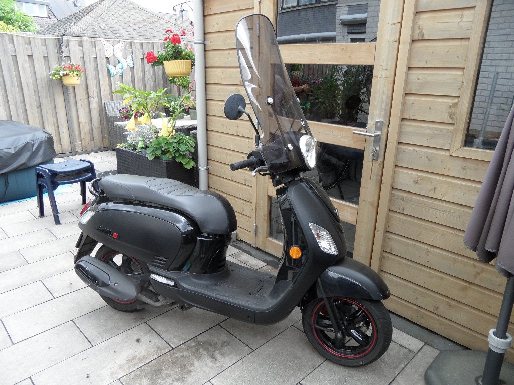Scooter., Ophalen, SYM, Zo goed als nieuw, Benzine