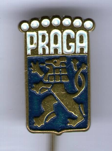 Tsjechische automerk Praga zilverkleurig speldje ( X_179), Verzamelen, Speldjes, Pins en Buttons, Ophalen of Verzenden, Zo goed als nieuw
