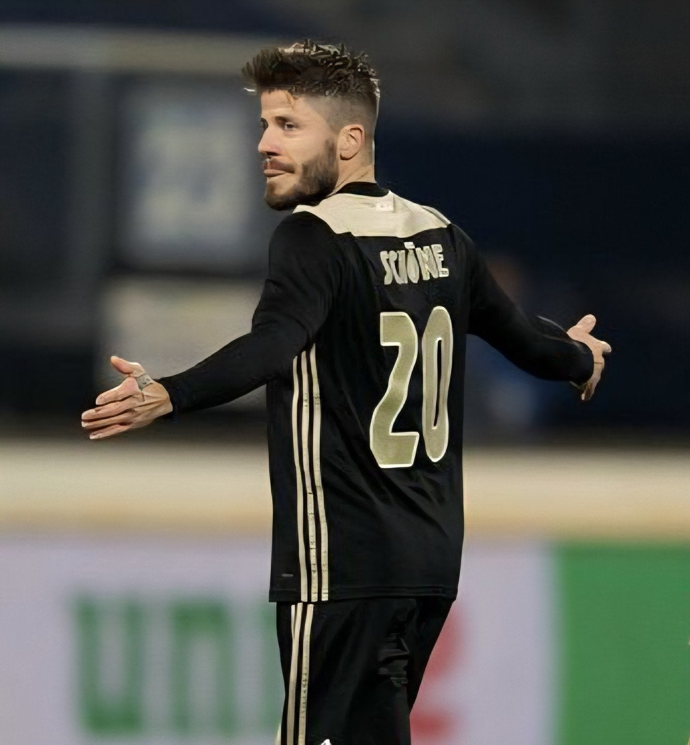 Gezocht! Lasse schone uitshirt 2018 2019, Ophalen of Verzenden, Zo goed als nieuw, Ajax, Shirt