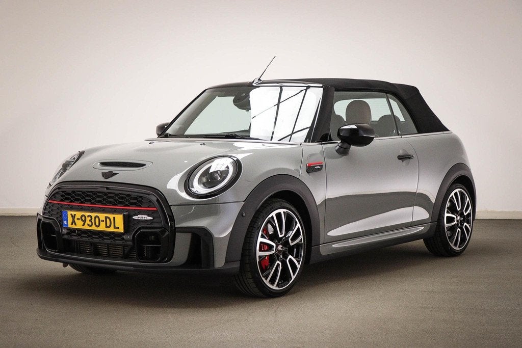 Mini Mini Cabrio 2.0 John Cooper Works JCW Pack | DRIVING AS, Auto's, Mini, 1998 cc, Gebruikt, 4 stoelen, Automatische klimaatregeling