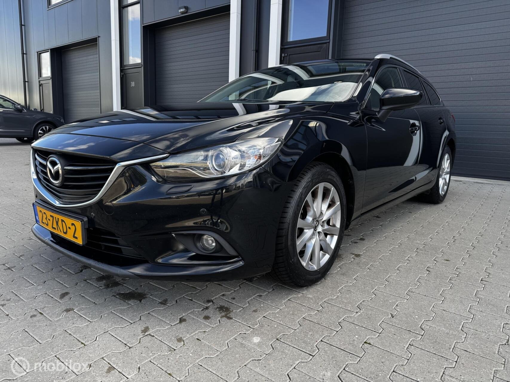 Mazda 6 Sportbreak 2.0 TS+ Lease Pack 2012(NAP/APK), Auto's, Voorwielaandrijving, 680 kg, 4 cilinders, 6 sportbreak