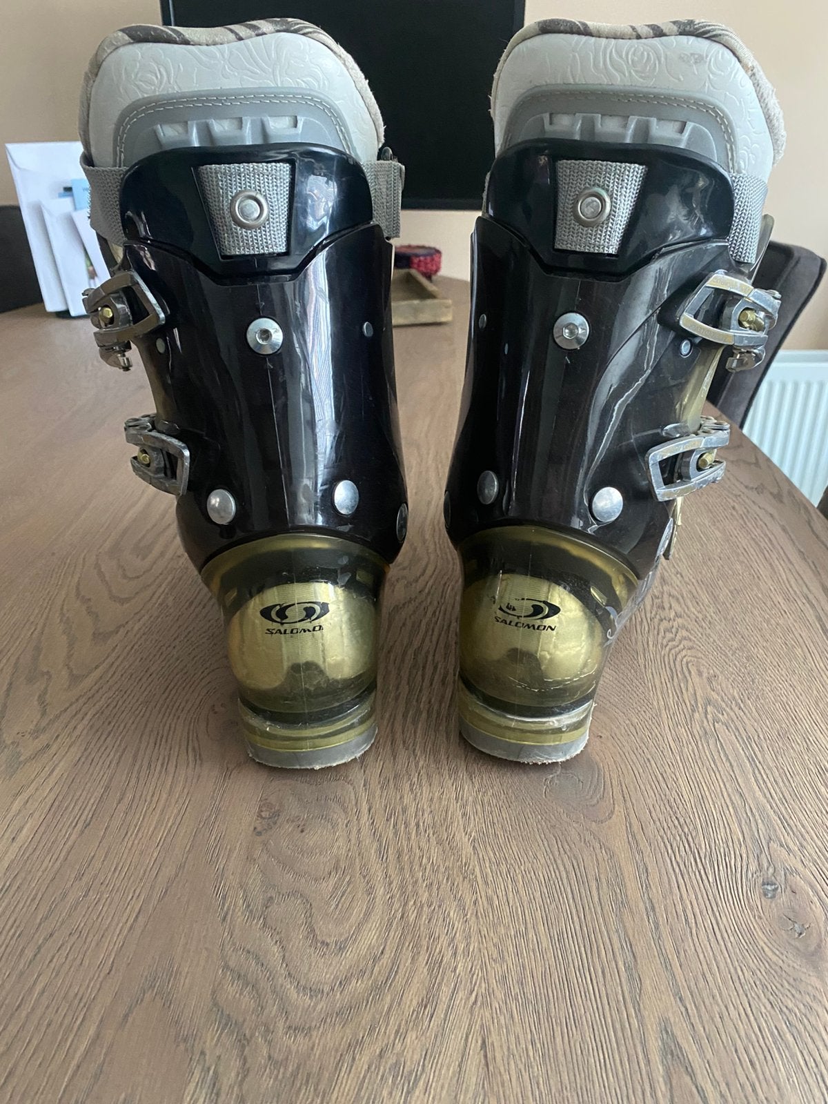 Dames skischoenen, Ophalen, 160 tot 180 cm, Gebruikt, Schoenen