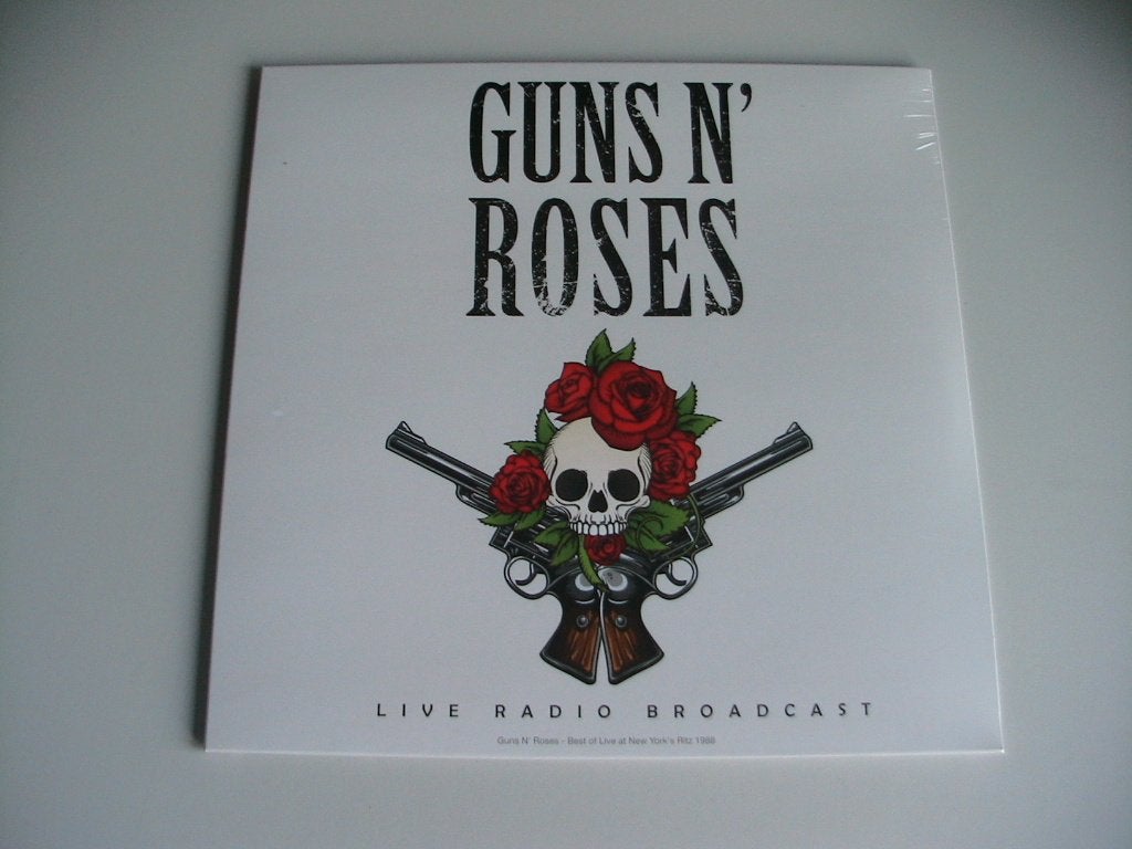 LP Guns N' Roses - Live at Ritz 1988 ( Nieuw in seal !! ), Cd's en Dvd's, Vinyl | Hardrock en Metal, Verzenden, Nieuw in verpakking