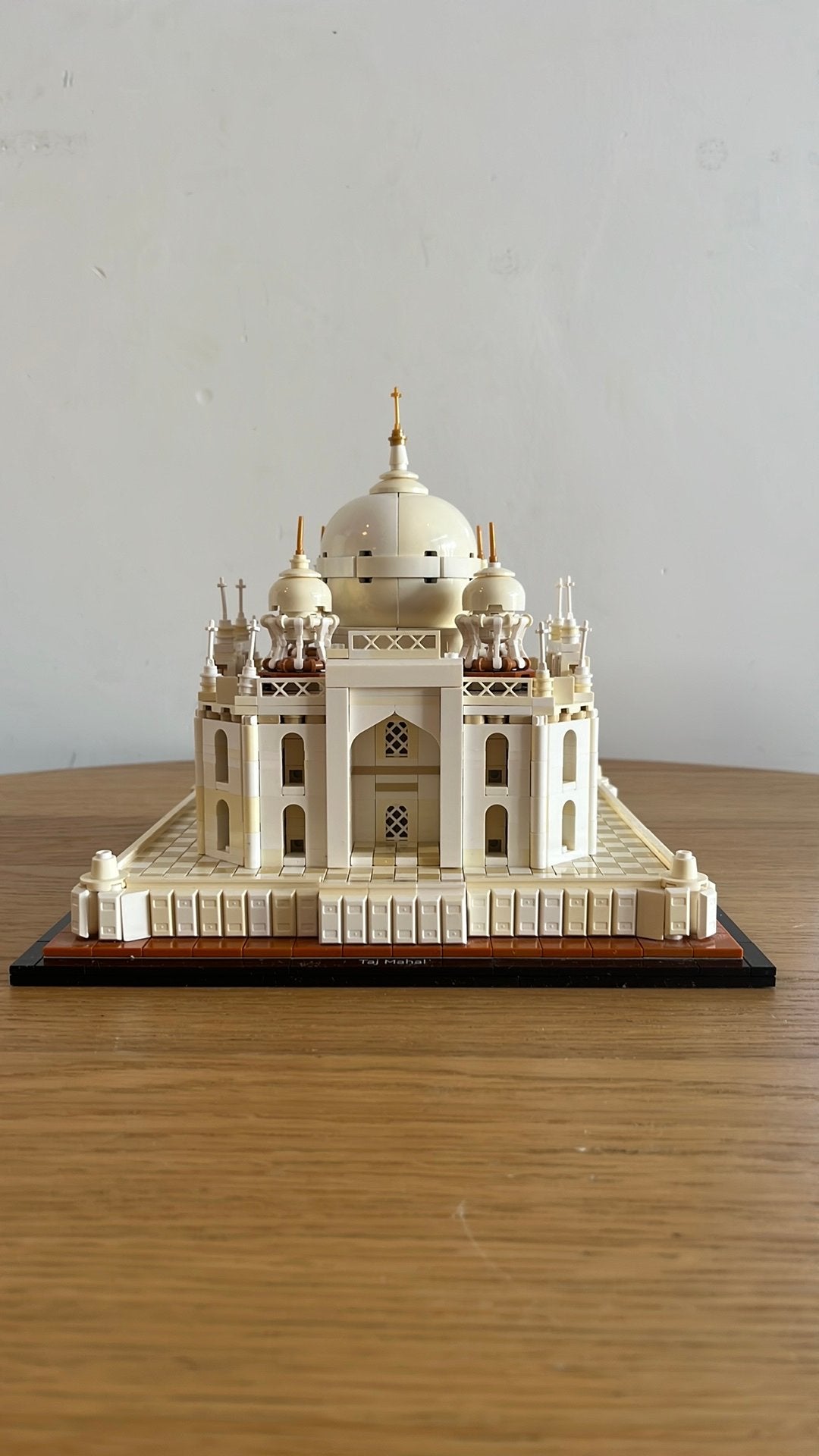 Taj Mahal Legoset, Verzenden, Gebruikt, 1:50 of kleiner