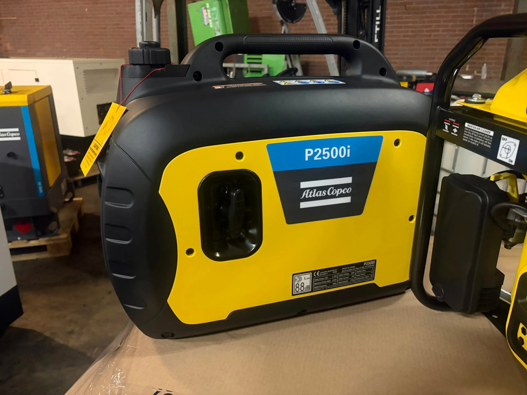 Atlas-Copco P2500I P3000 bezine aggregaat (bj 2026)