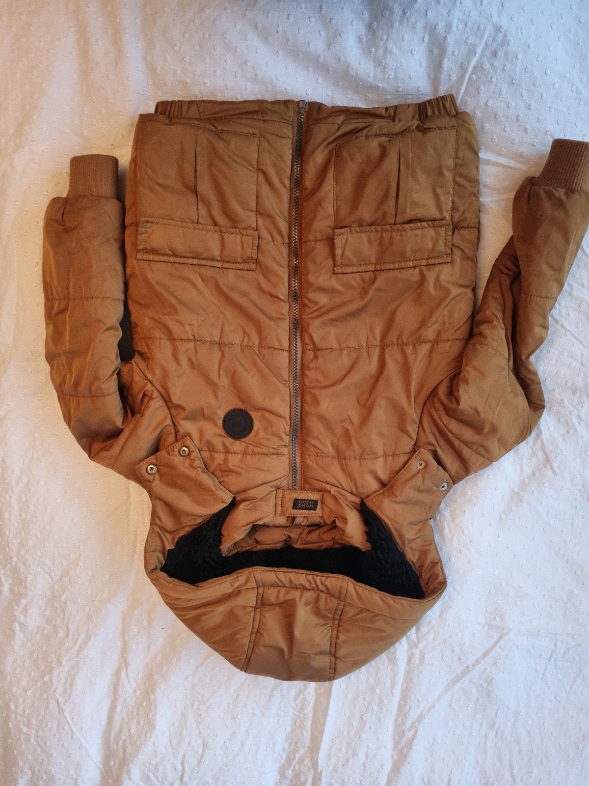 Koko Noko Winterjas Maat 134 (valt kleiner), Jongen of Meisje, Ophalen of Verzenden, Zo goed als nieuw, Koko Noko