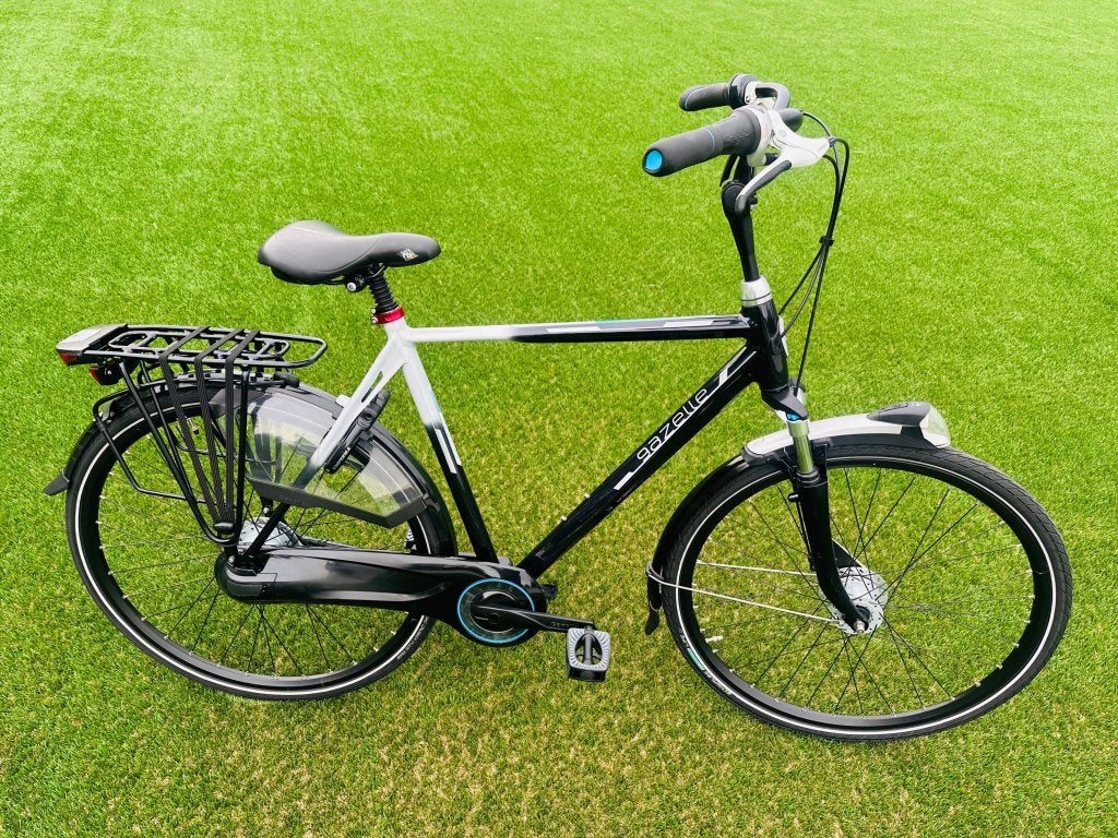 Gazelle Eclipse limited edition Herenfiets 57cm N8, Niet ingevuld, Gebruikt, Versnellingen, Niet ingevuld