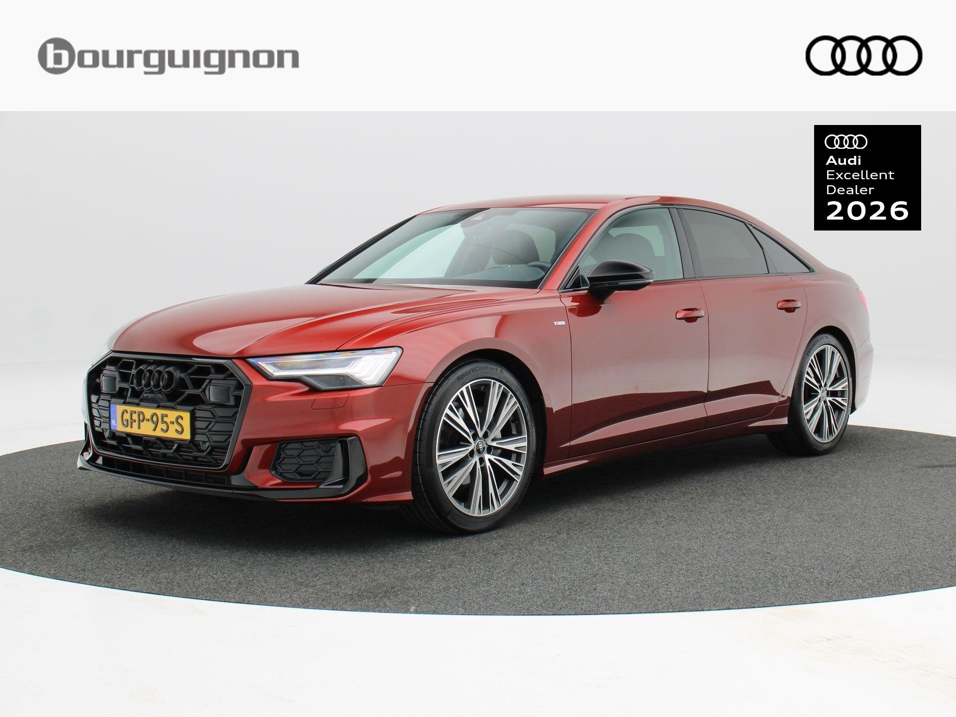 Audi A6 Limousine 40 TFSi 204 Pk S-Line Competition | Trekha