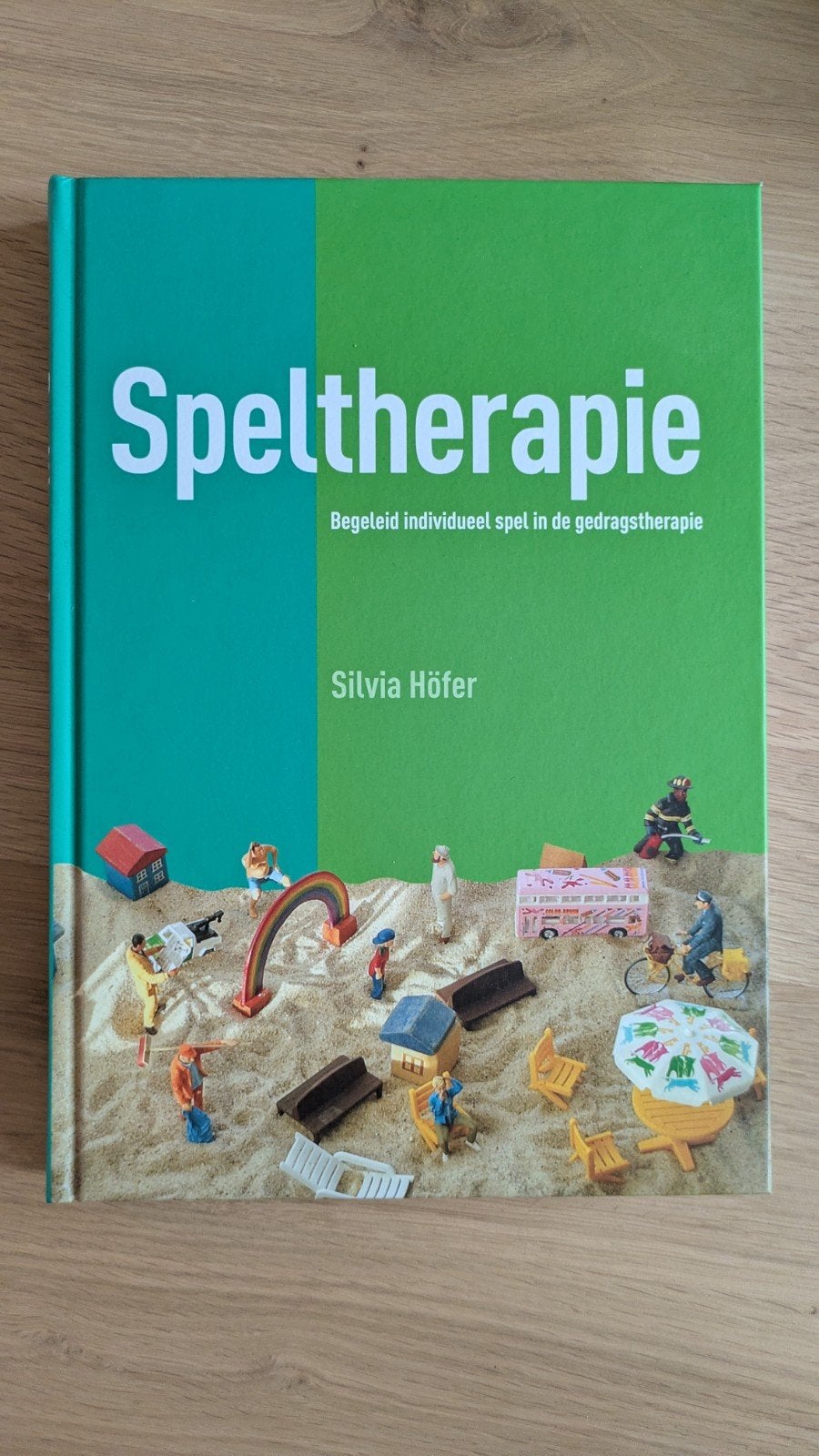Speltherapie:Begeleid individueel spel in de gedragstherapie, Ophalen of Verzenden, Nieuw, Silvia Höfer