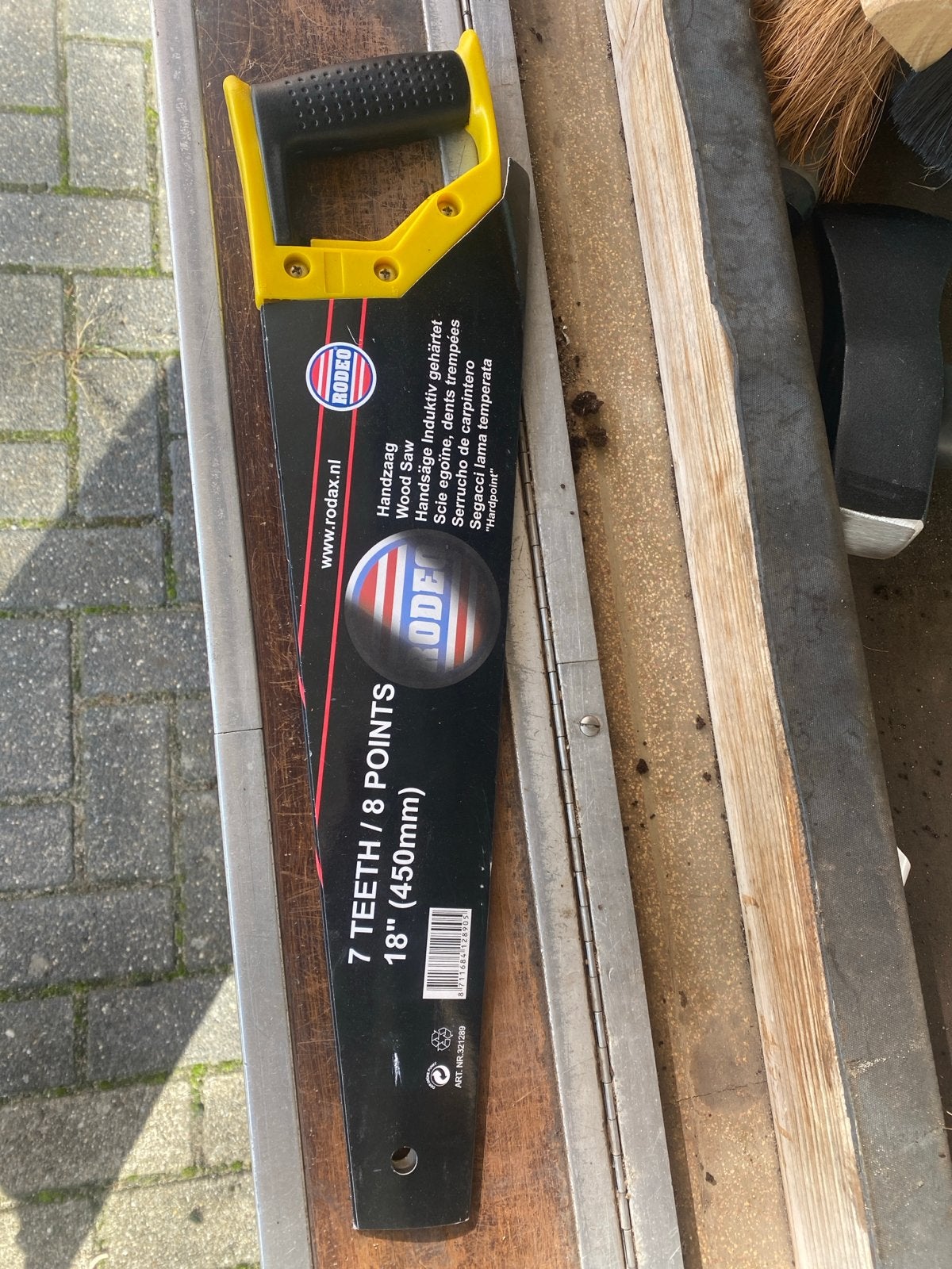 Partij 100x Nieuwe Handzagen - Rodeo 450mm, Tuin en Terras, Handzaag, Onbekend, Nieuw, Ophalen of Verzenden