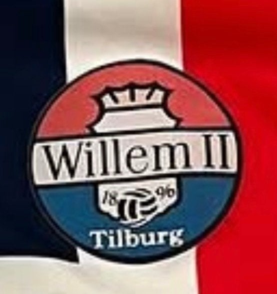 Gezocht: Willem II logo 1998/1999, Ophalen of Verzenden, Gedragen