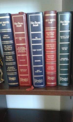 Het Beste Boek - Reader's Digest Collectie (4 delen), Boeken, Ophalen of Verzenden, Zo goed als nieuw, Nederland, Diverse Auteurs
