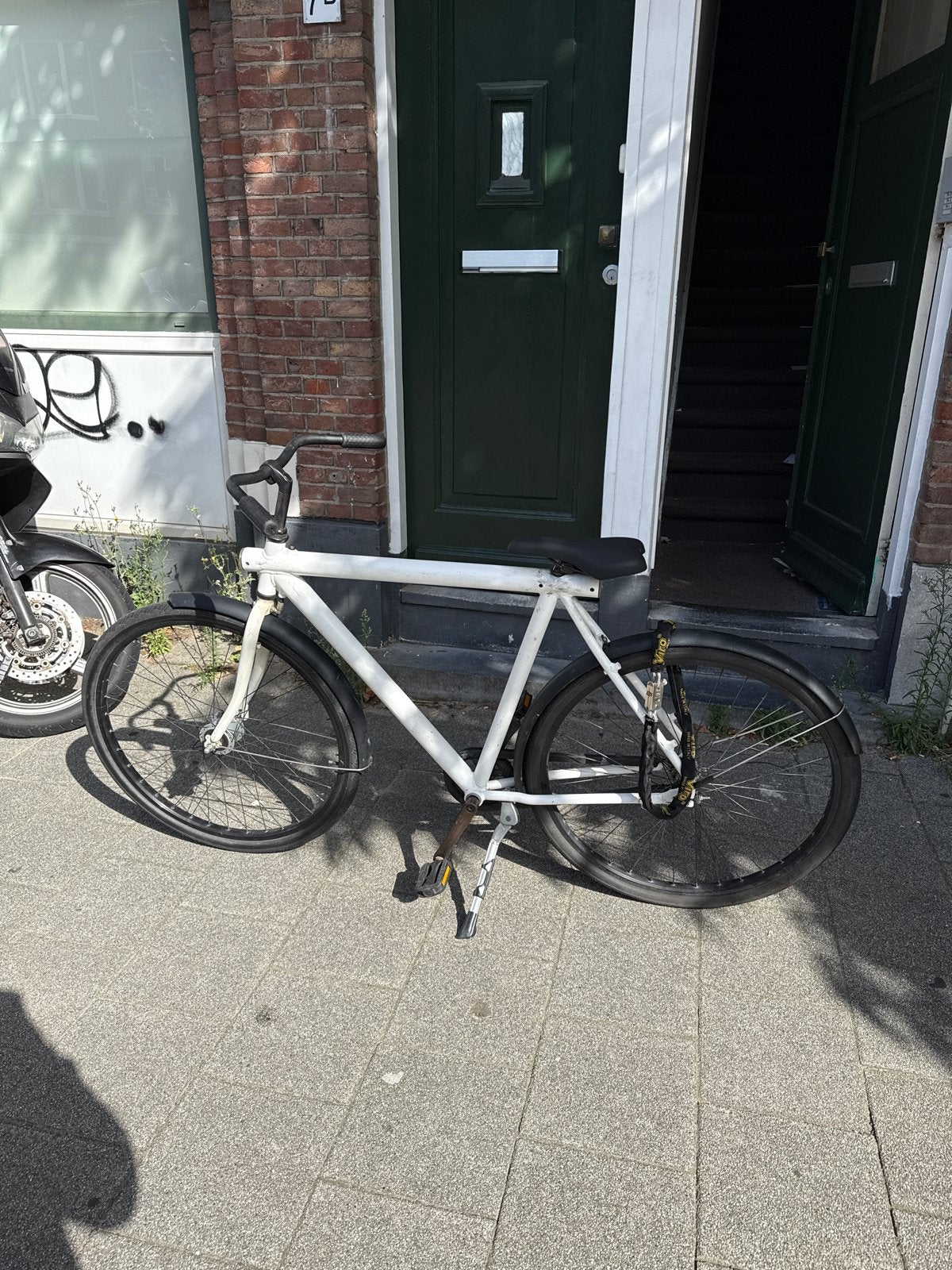 Van Moof - Niet elektrisch, Terugtraprem, Gebruikt, Versnellingen, 53 tot 57 cm