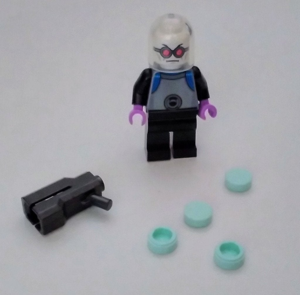 Lego Mr Freeze minifiguur, Verzenden, Nieuw