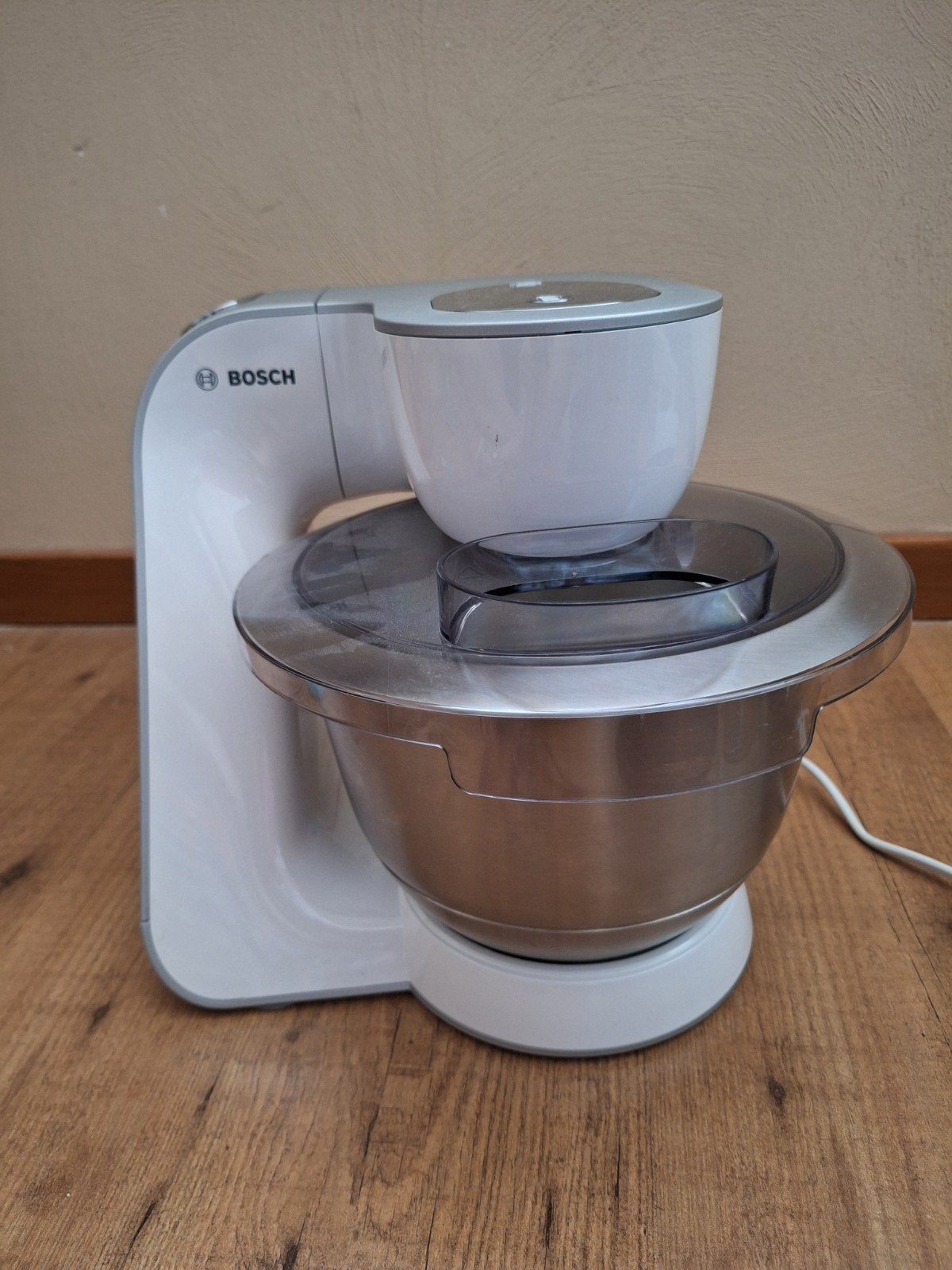 Bosch Keukenmachine met accessoires, Ophalen, Gebruikt, 3 snelheden of meer