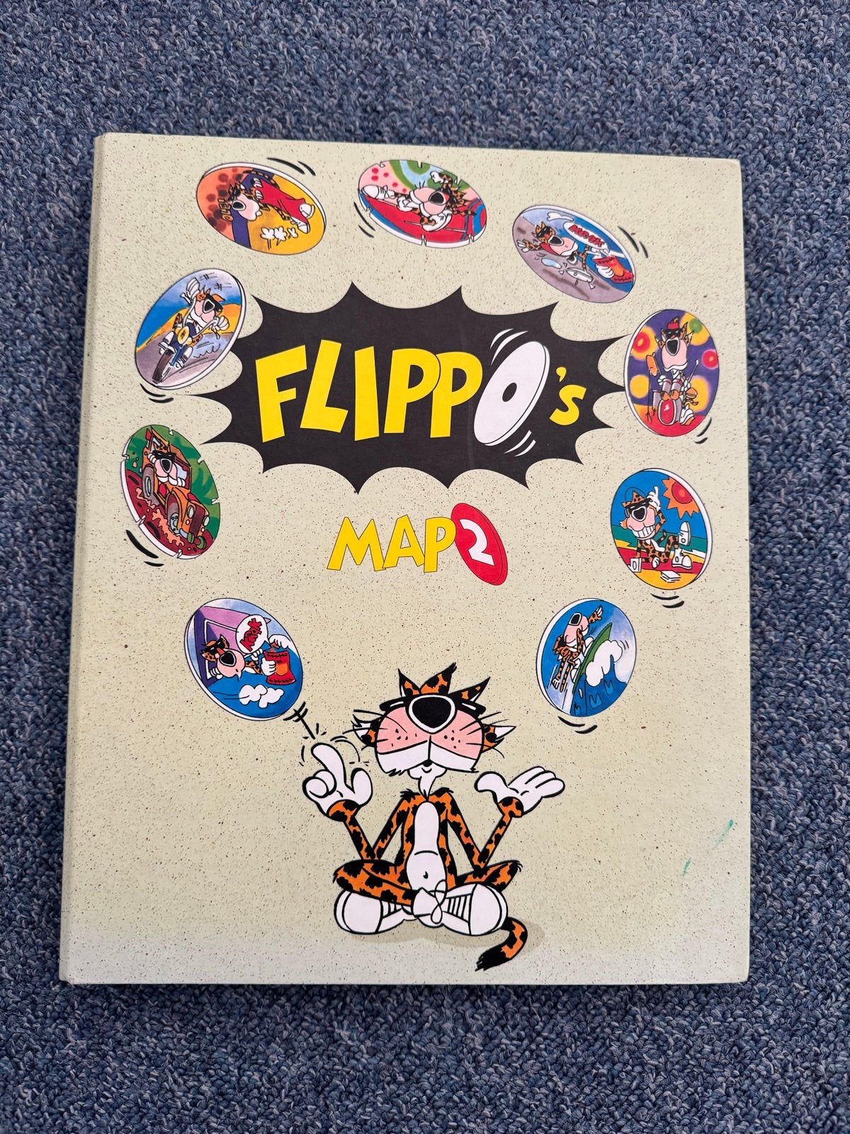 Flippo's Map 2 - Looney Tunes & Kerst (niet compleet), Verzamelen, Ophalen, Looney Tunes, Verzameling, Met verzamelmap(pen)