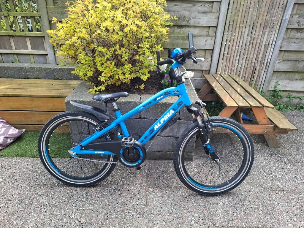 Alpina Trial jongensfiets 20 inch, Ophalen