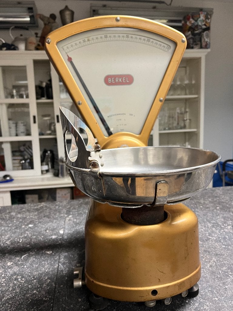 Originele Berkel Type L 500 g weegschaal, Witgoed en Apparatuur, Ophalen, Winkelweegschaal, Gebruikt, Minder dan 10 kg