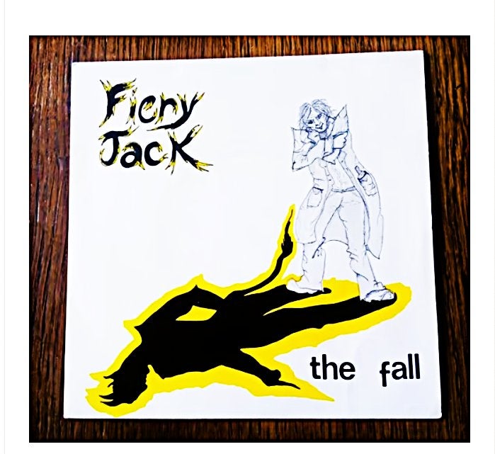 original single- the fall- fiery jack *1980*, Fotohoes, Overige genres, 7 inch, Ophalen of Verzenden