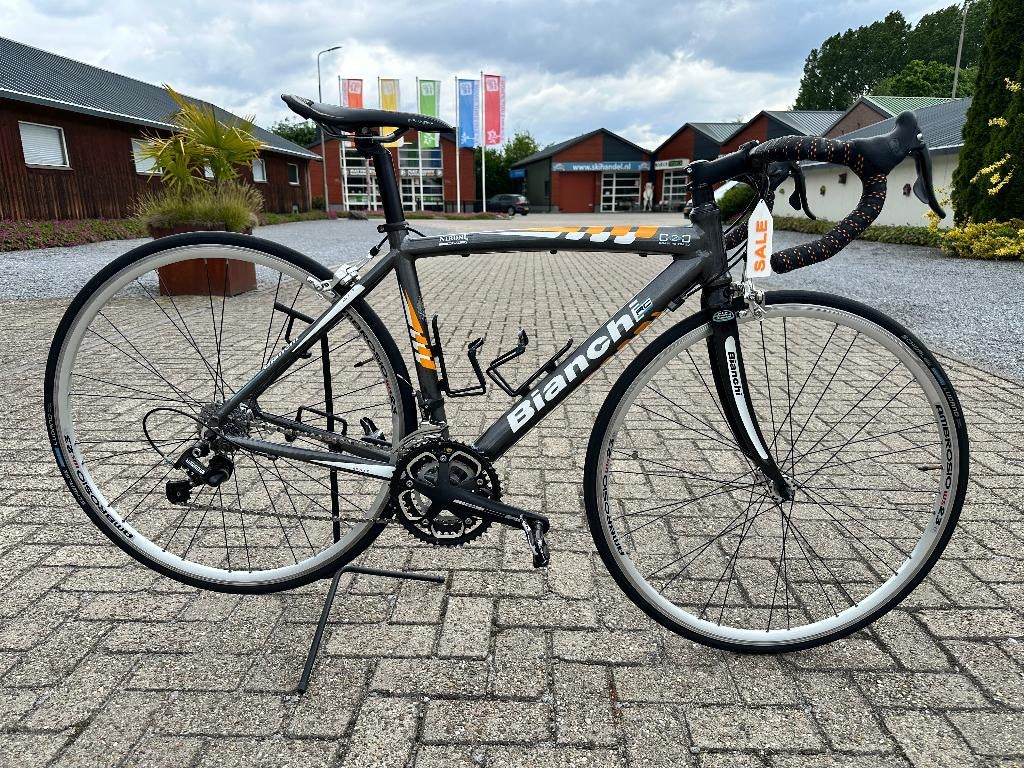 Bianchi Nirone 52cm  *Showroom sale!*, Fietsen en Brommers, Fietsen | Racefietsen, 28 inch, Velgrem, Aluminium, 49 tot 53 cm