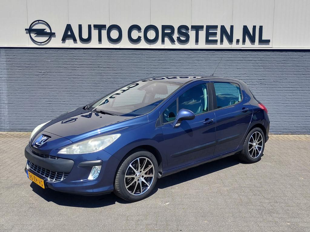 Peugeot 308 1.6 VTi Autom. XS CruiseControl Ecc Carkit Elek., Stof, Gebruikt, Blauw, 1601 cc