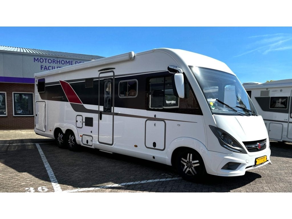 Bürstner Elegance I 910 G, Caravans en Kamperen, Campers, Integraal, Fiat, Vloeistofverwarming, Winterisolatie