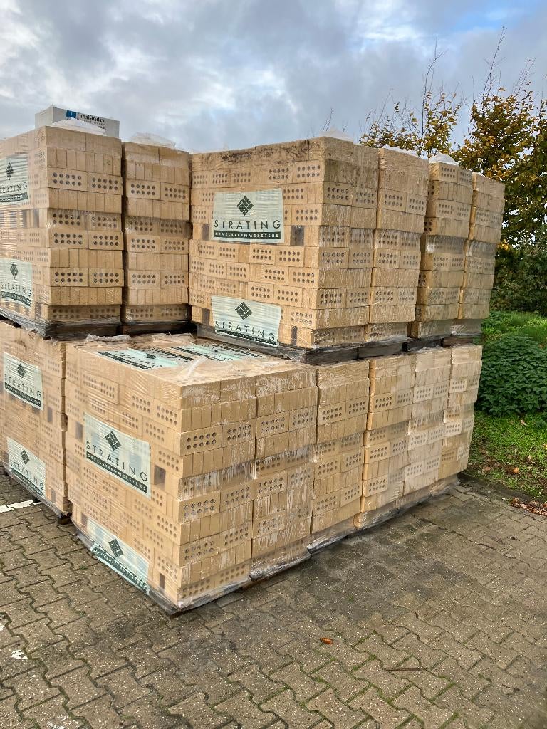 Goedkope gevelstenen vuilwerk wf sp, Ophalen of Verzenden, Nieuw, Bakstenen