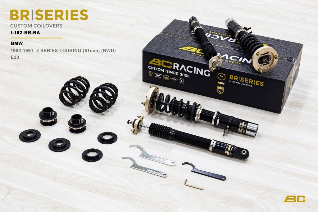 BC Racing schroefset verlaging BMW 3-serie E30 Touring 82-91, Ophalen of Verzenden