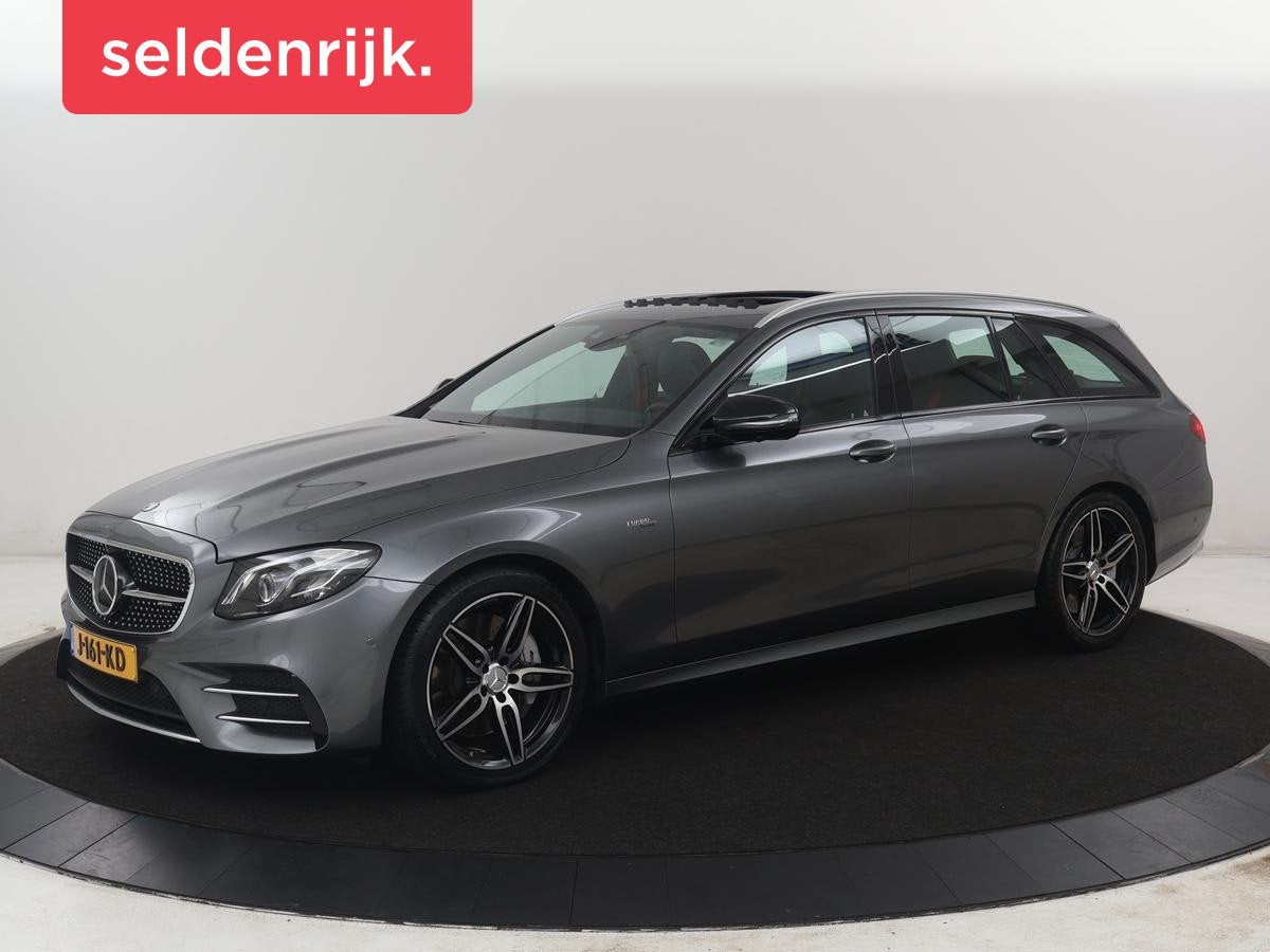Mercedes-Benz E-klasse Estate AMG 53 4MATIC Premium Plus | P, Auto's, Mercedes-Benz, Automaat, 435 pk, Gebruikt, 120 €/maand