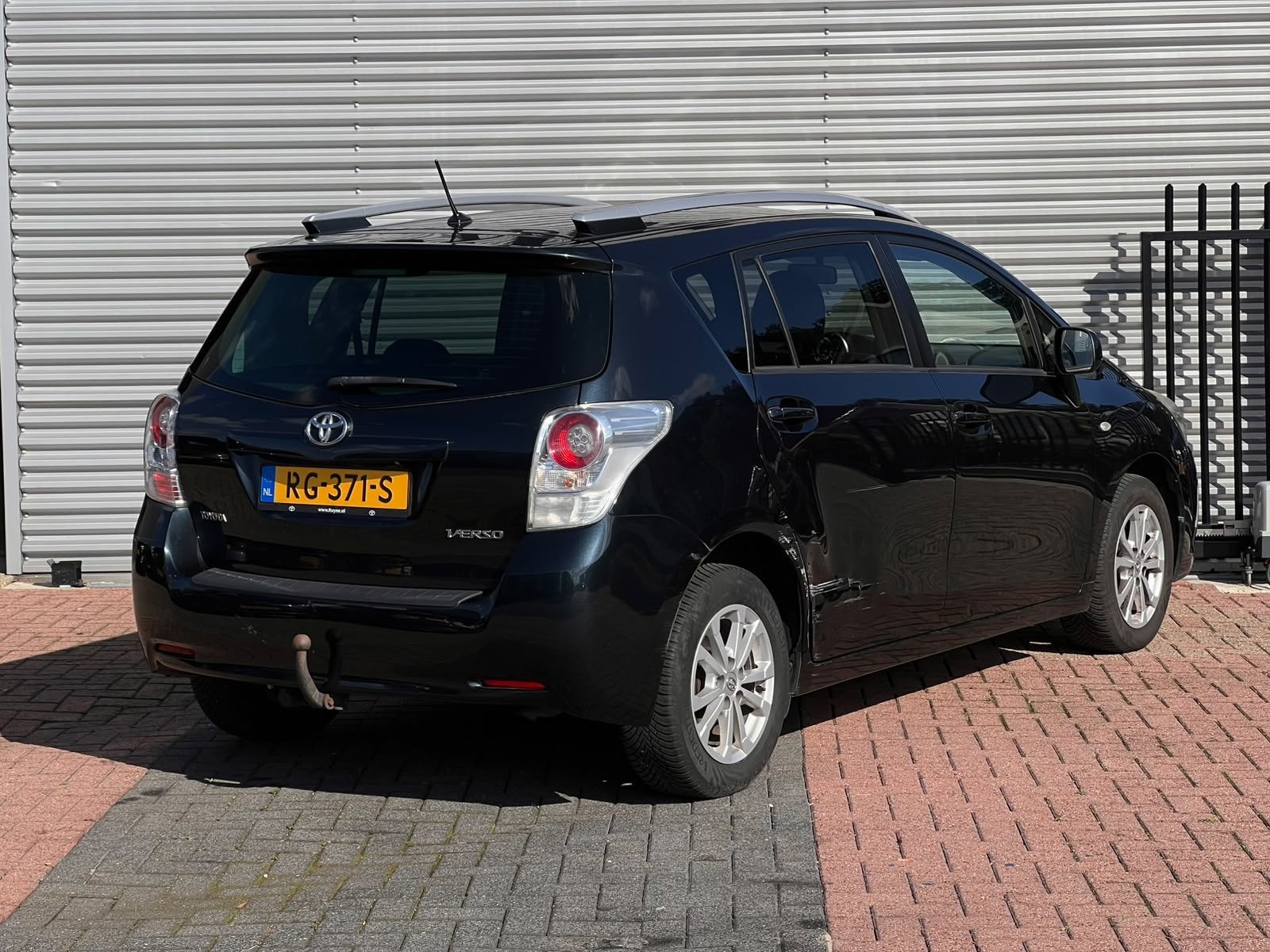 Toyota Verso 1.6 VVT-i Aspiration APK4-27/AIRCO/CRUISE/TREKH, Auto's, Voorwielaandrijving, Euro 5, Gebruikt, 4 cilinders