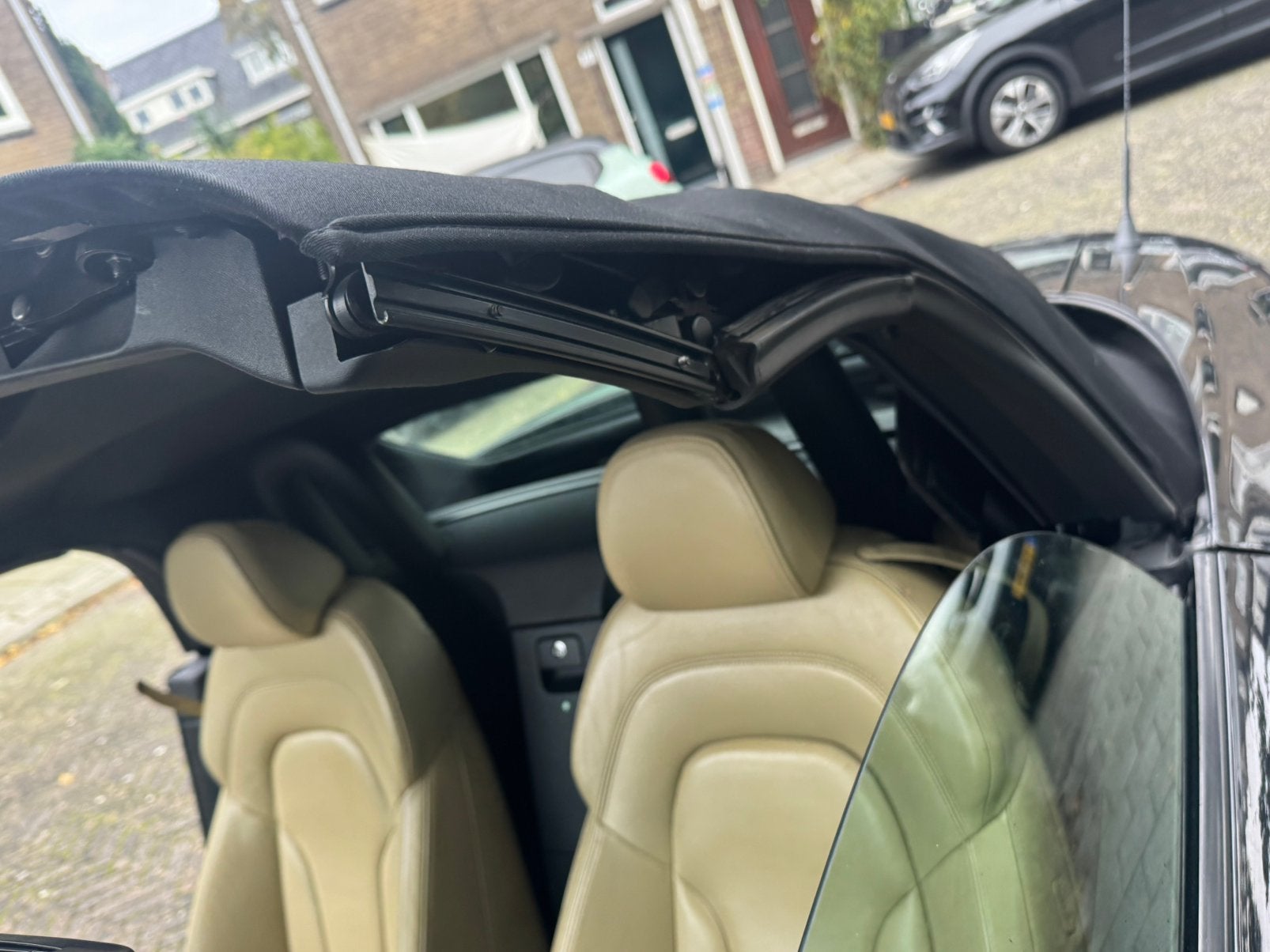 Gezocht dakrubber kap audi tt mk2, Auto-onderdelen, Ophalen of Verzenden, Gebruikt, Audi