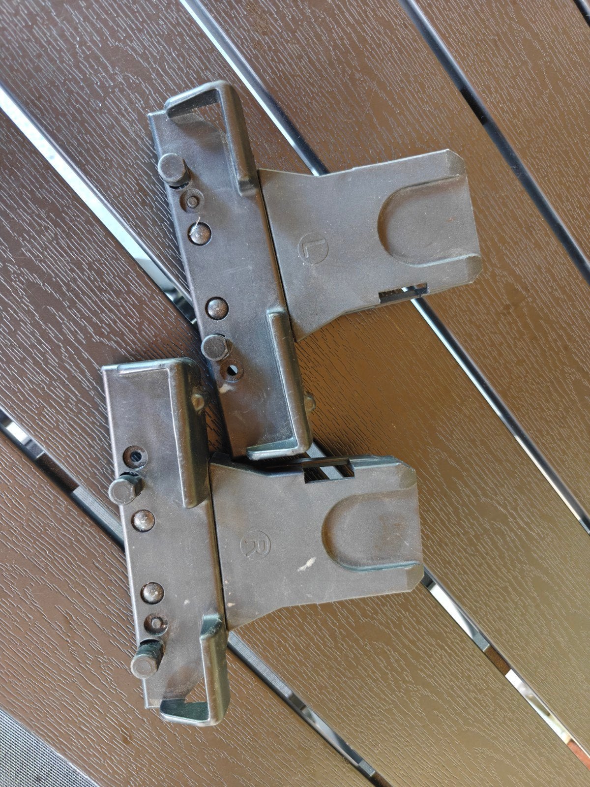 Mutsy Rider adapter maxi-cosi, Ophalen of Verzenden, Gebruikt, Slot