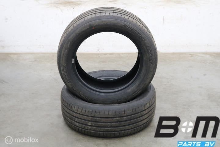 2 x 2255517 97V Hankook Ventus Prime 4 DEMO 225 55 17, Gebruikt, 17 inch, Band(en), Personenwagen