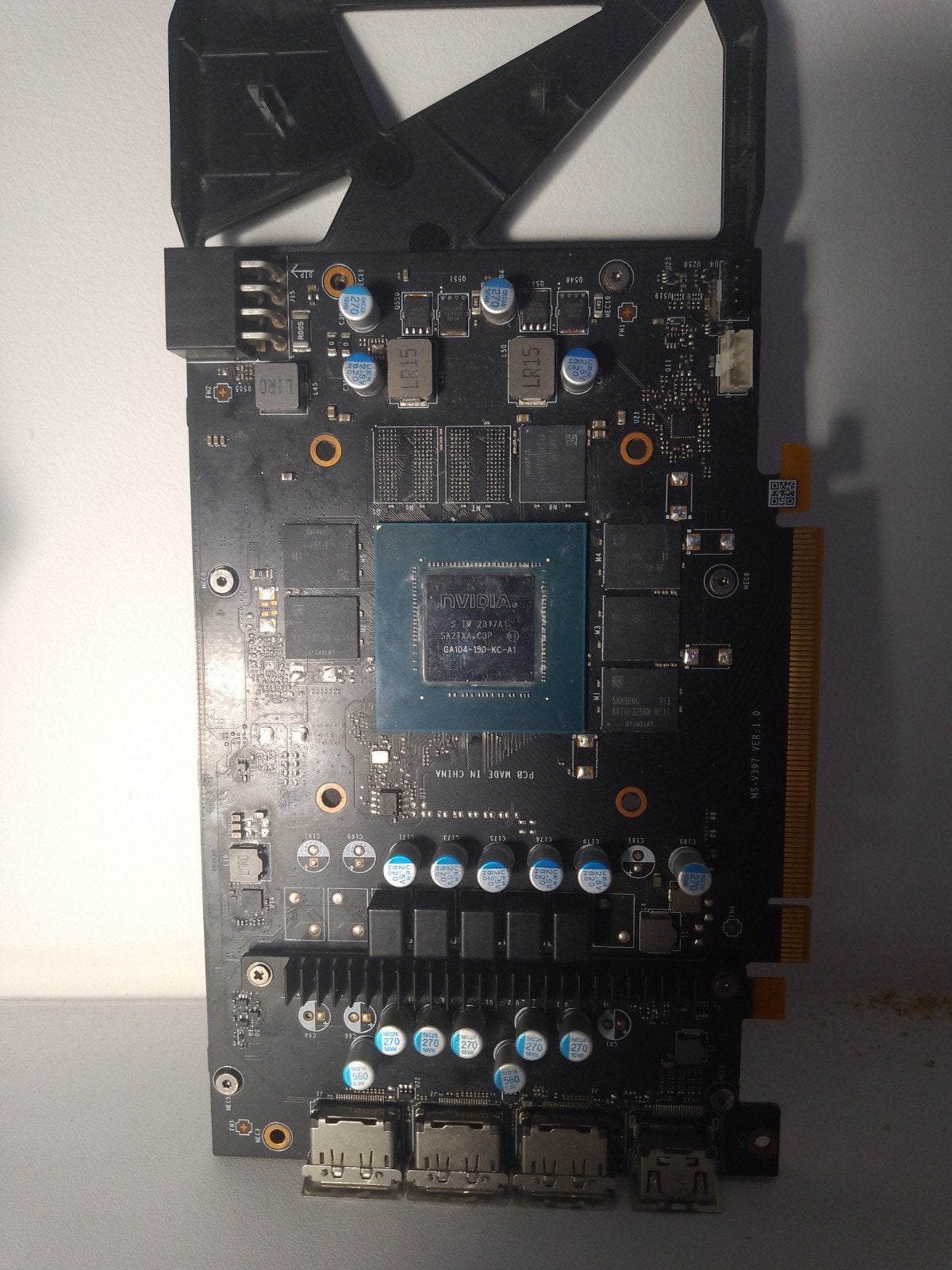 RTX 3060 12gb MSI ventus 2x (for parts), Computers en Software, Ophalen, Gebruikt, Overige typen, DDR5