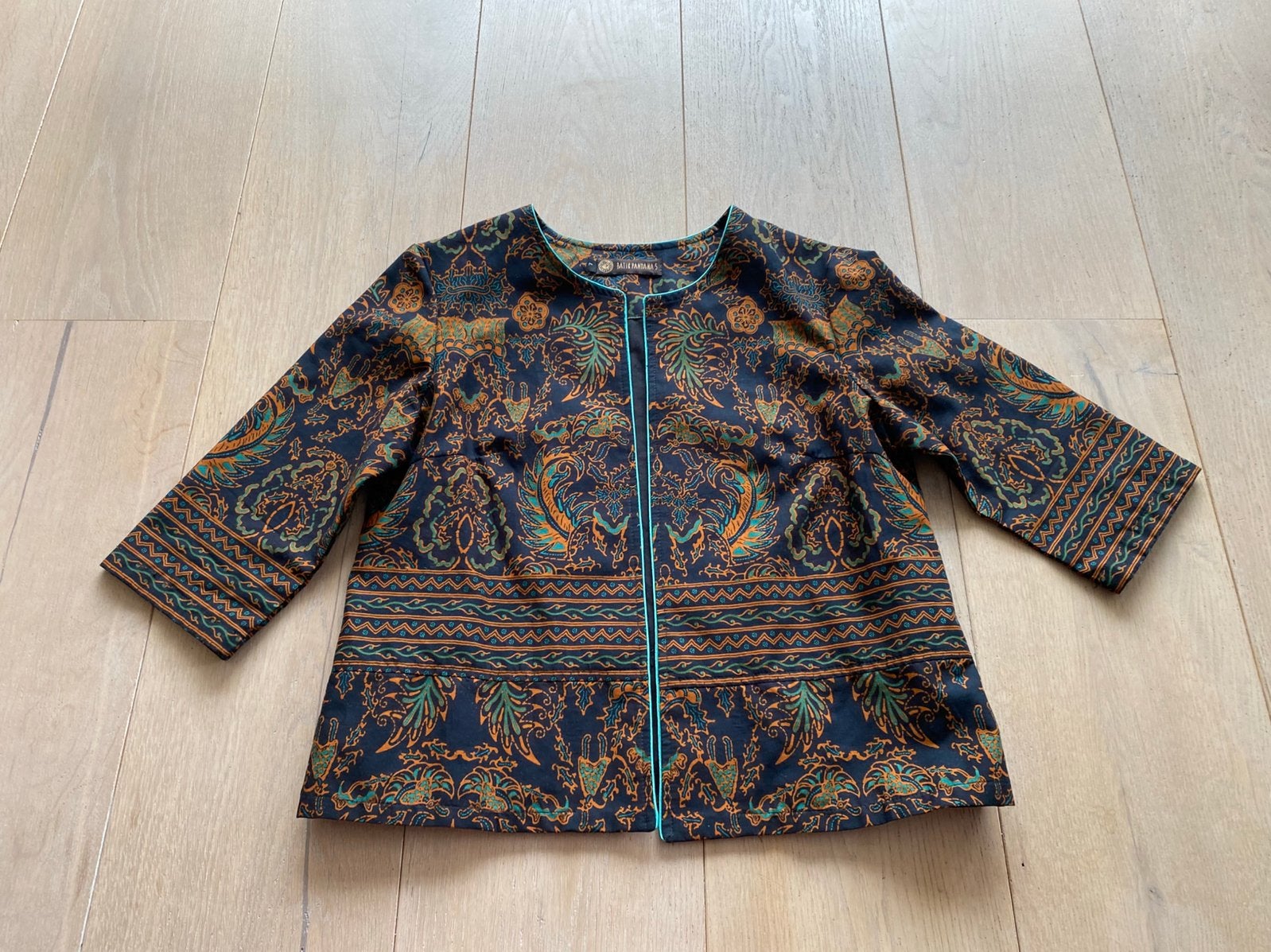 Batik m nieuwstaat, Maat 38/40 (M), Blauw, Ophalen of Verzenden, Zo goed als nieuw