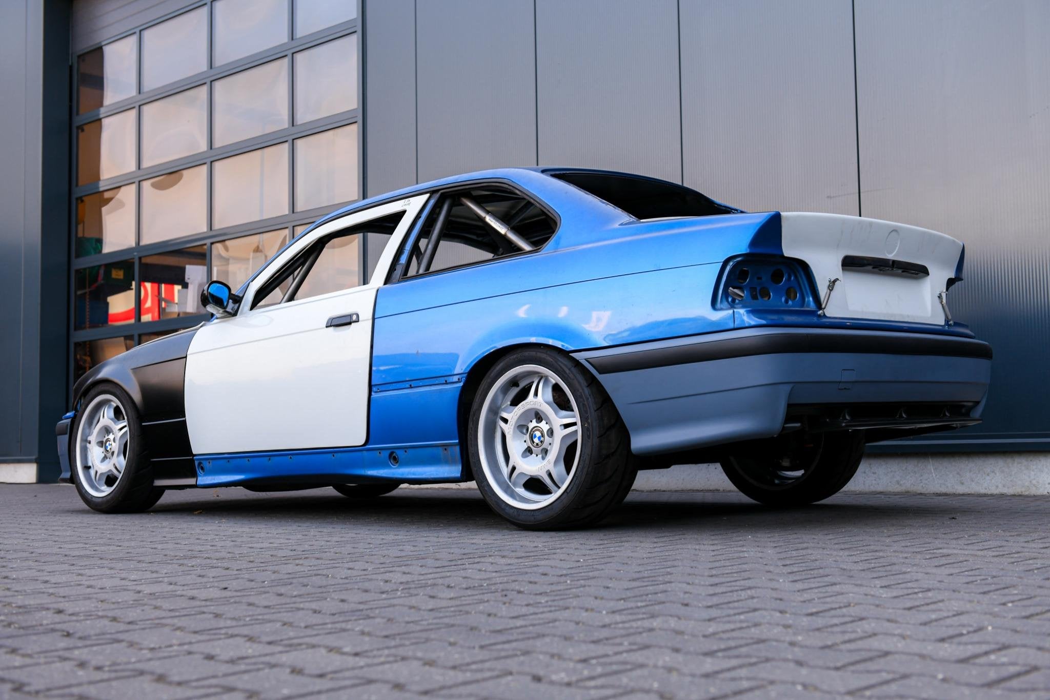 BMW E36 M3 3.2 Coupé Race Chassis | Roestvrij | AST Suspens, Stof, Gebruikt, Overige carrosserieën, Overige brandstoffen
