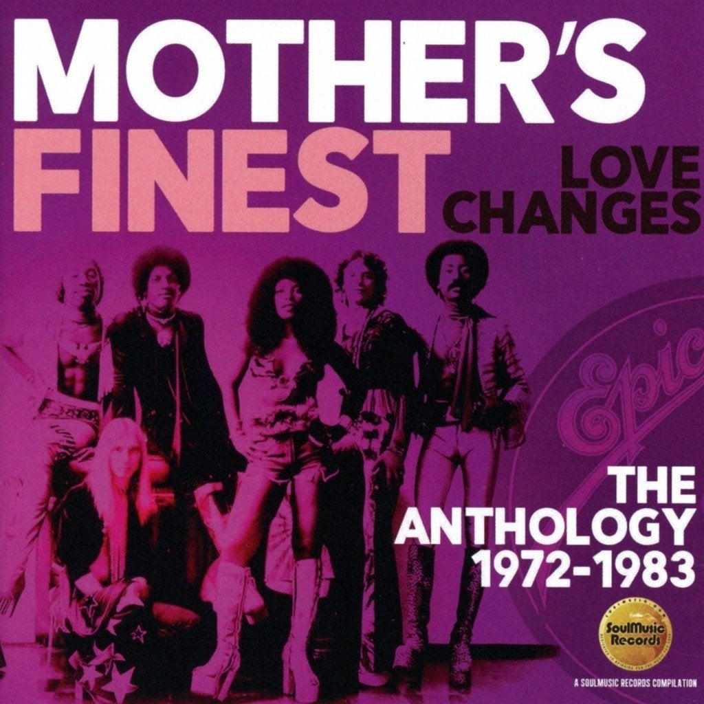 Mother's  Finest - Love Changes 2-cd The Anthology 1972-1983, Inclusief boekje, Verzenden, Nieuw in verpakking, Poprock
