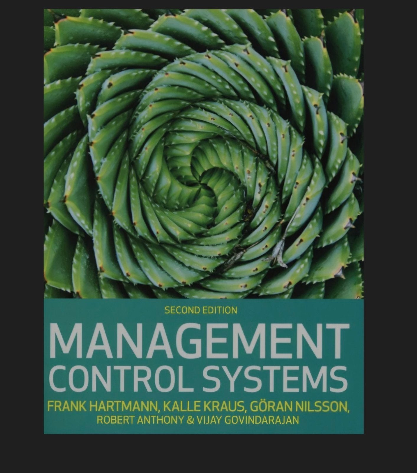 Management Control Systems - Tweede Editie, Ophalen of Verzenden, Gamma, Gelezen, HBO