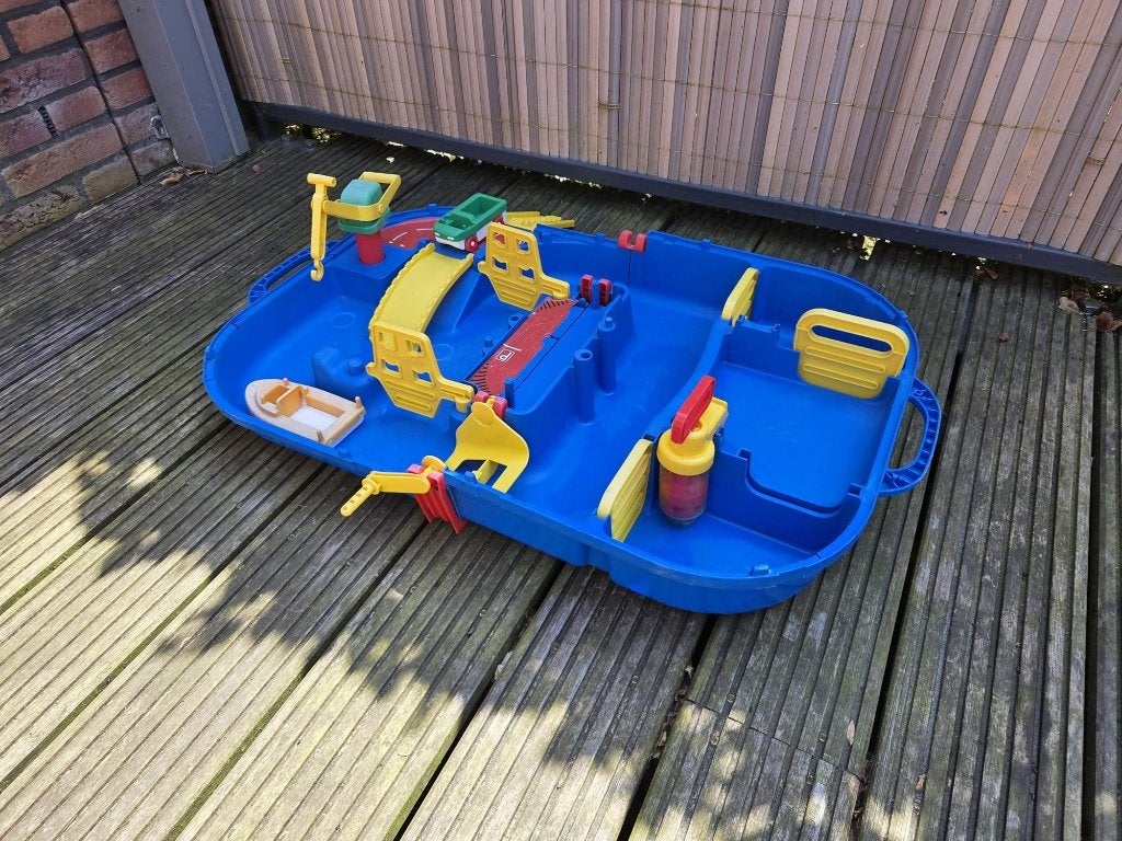 Aquaplay Lock Box 85x65 cm, Ophalen, Gebruikt