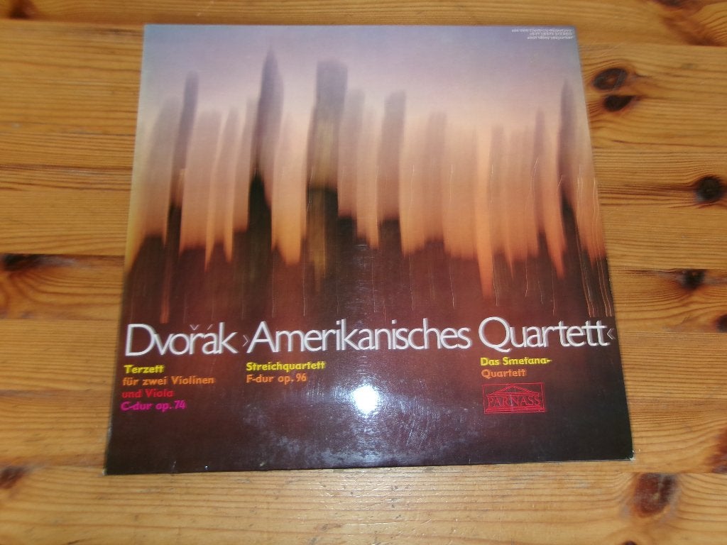 Dvorak - Amerikanisches Quartett, LP, Ophalen of Verzenden, Romantiek, 12 inch