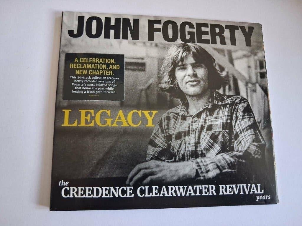 John Fogerty - Legacy: The CCR Revival Years, Gebruikt, Digipak, Ophalen of Verzenden, Classic Rock