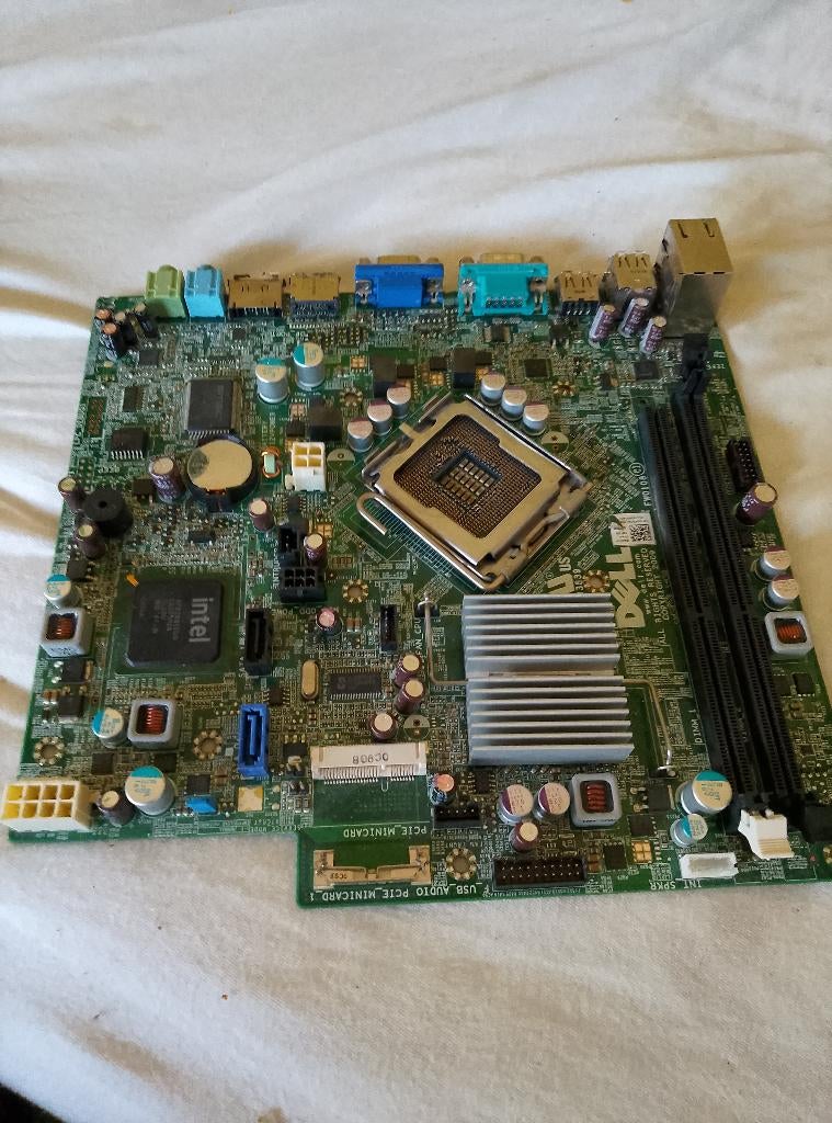Dell OptiPlex 780 USFF, Computers en Software, Moederborden, Zo goed als nieuw, Intel, DDR3, Ophalen of Verzenden